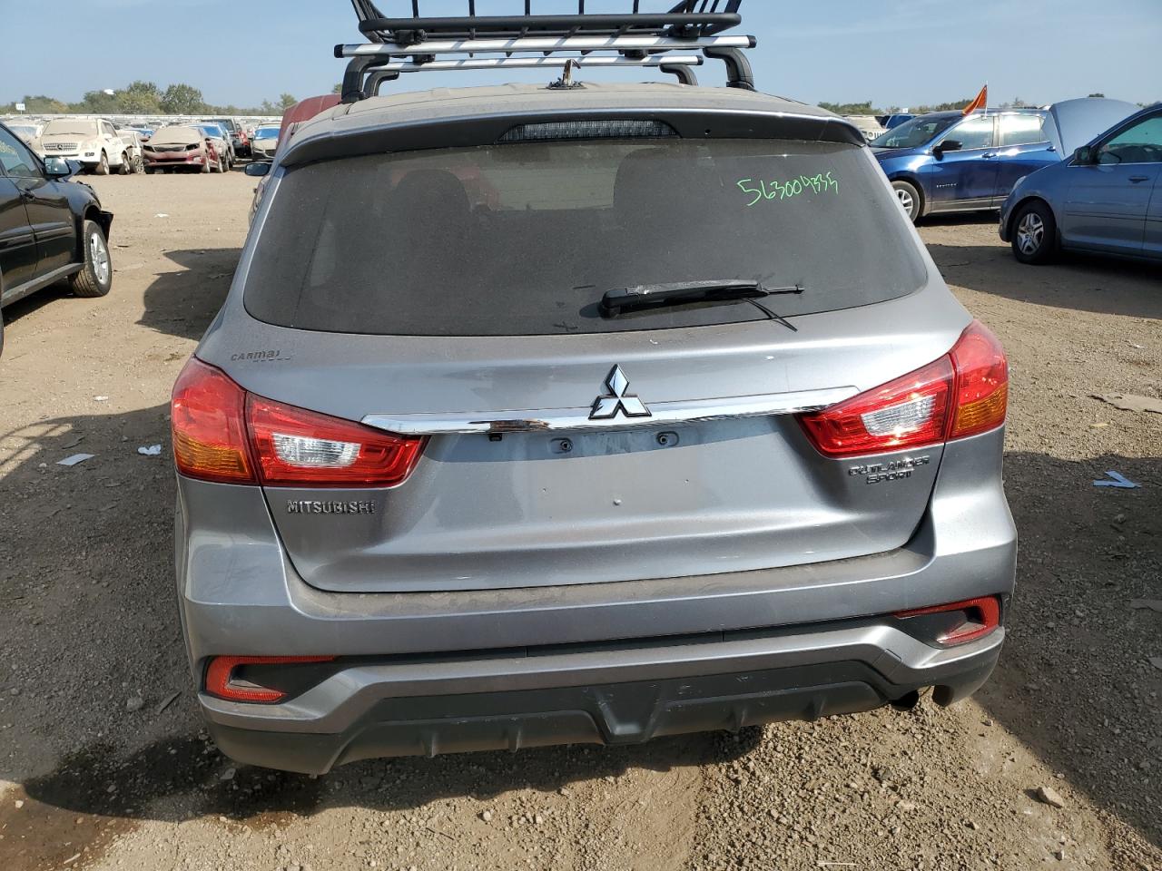 JA4AR3AU9KU007631 2019 Mitsubishi Outlander Sport Es