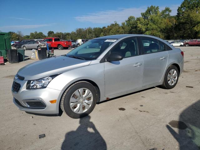 2016 Chevrolet Cruze Limited Ls იყიდება Ellwood City-ში, PA - Side