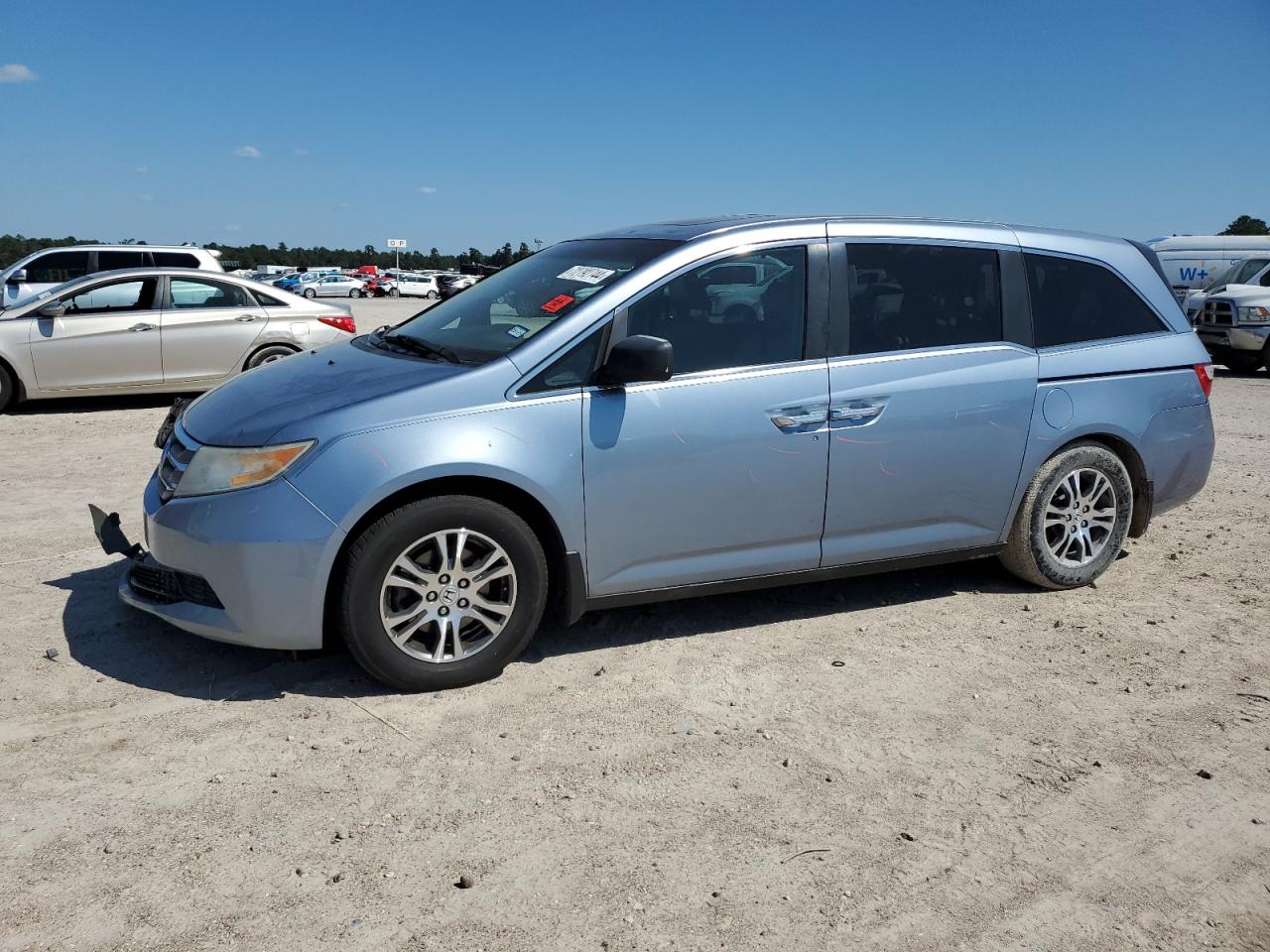 5FNRL5H66DB044838 2013 Honda Odyssey Exl
