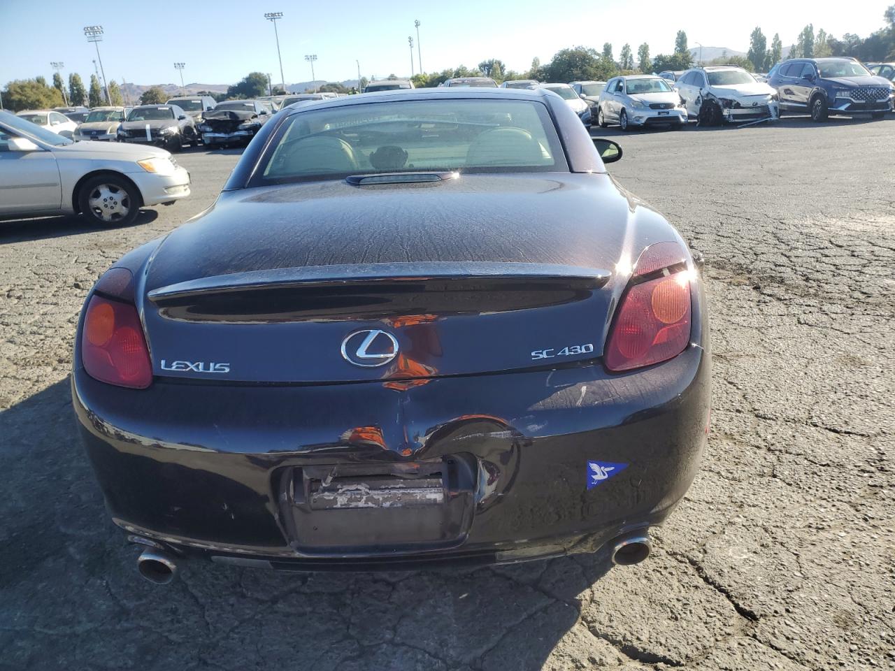 JTHFN48Y120027674 2002 Lexus Sc 430