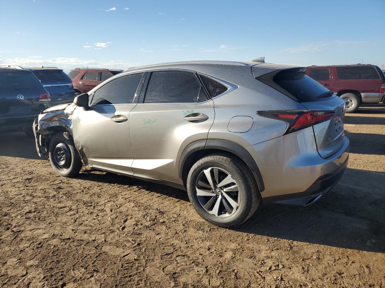 JTJBARBZ7K2182211 2019 LEXUS NX - Image 2