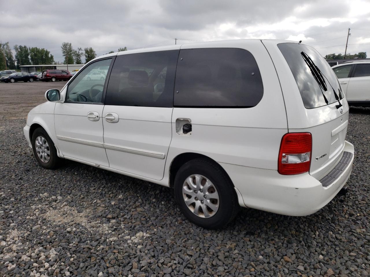 2004 Kia Sedona Ex VIN: KNDUP131346544101 Lot: 72207784