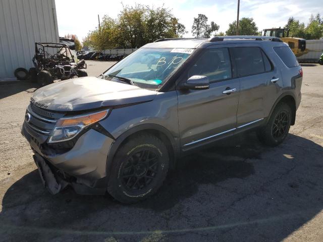  FORD EXPLORER 2013 Gray