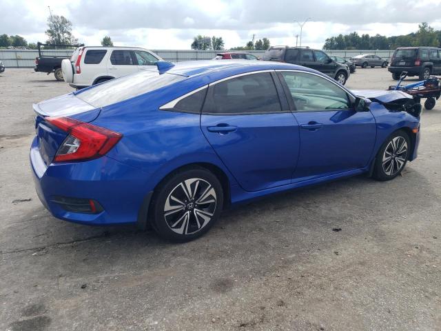  HONDA CIVIC 2017 Синий