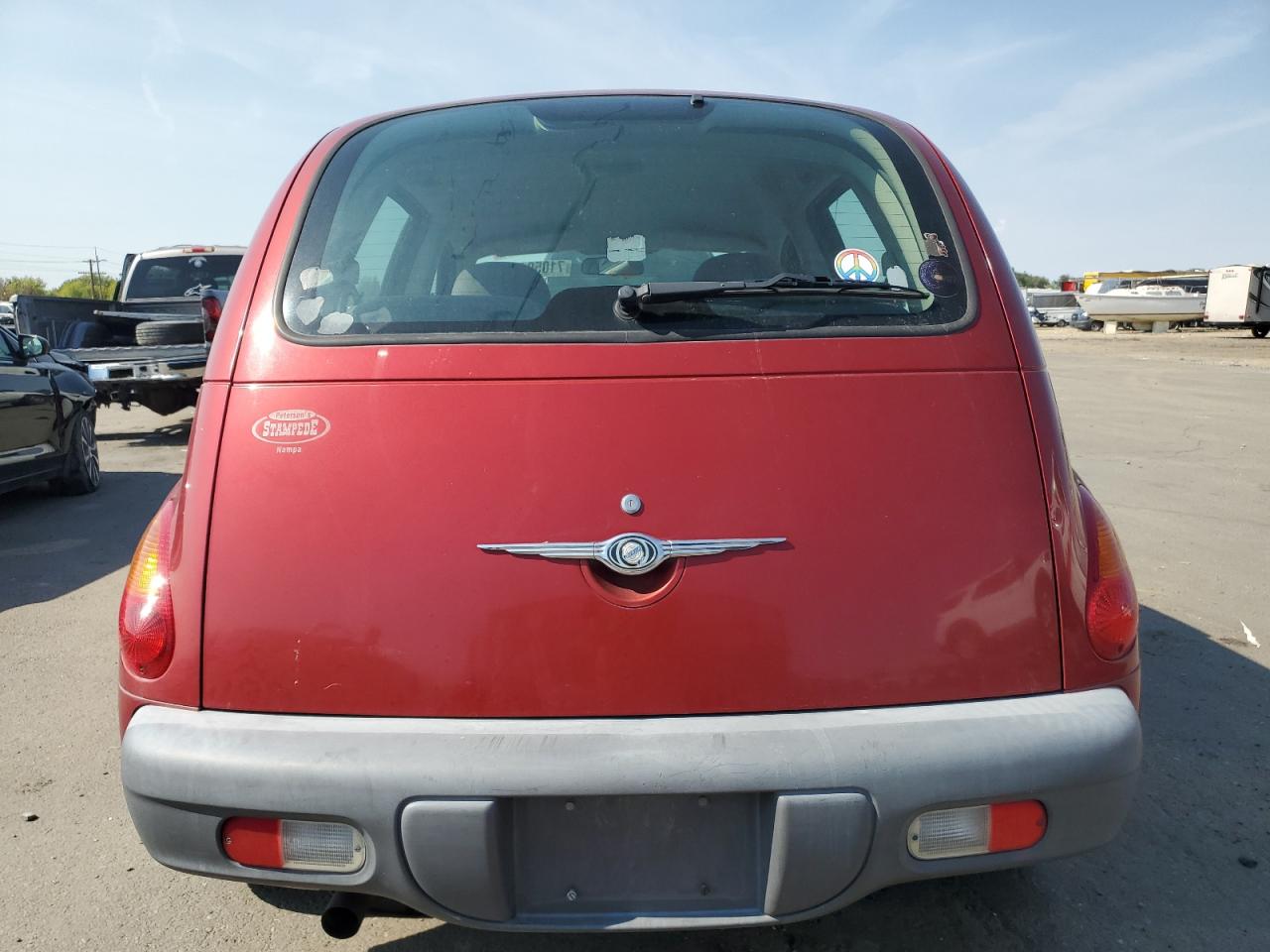 2002 Chrysler Pt Cruiser Classic VIN: 3C4FY48B52T384508 Lot: 71050414