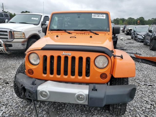  JEEP WRANGLER 2012 Оранжевий