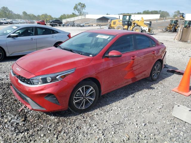  KIA FORTE 2022 Red