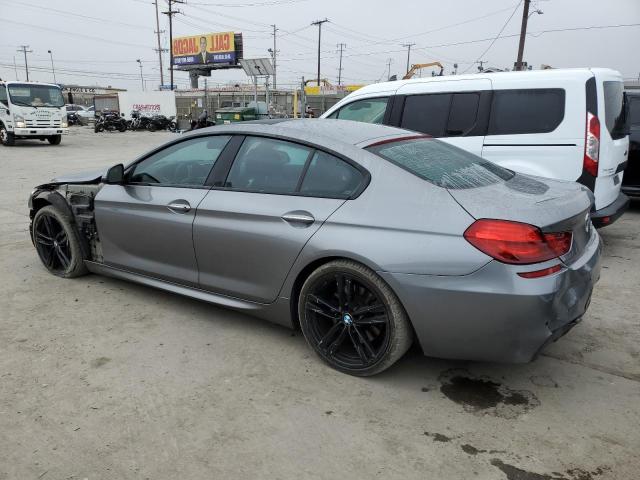  BMW 6 SERIES 2017 Gray