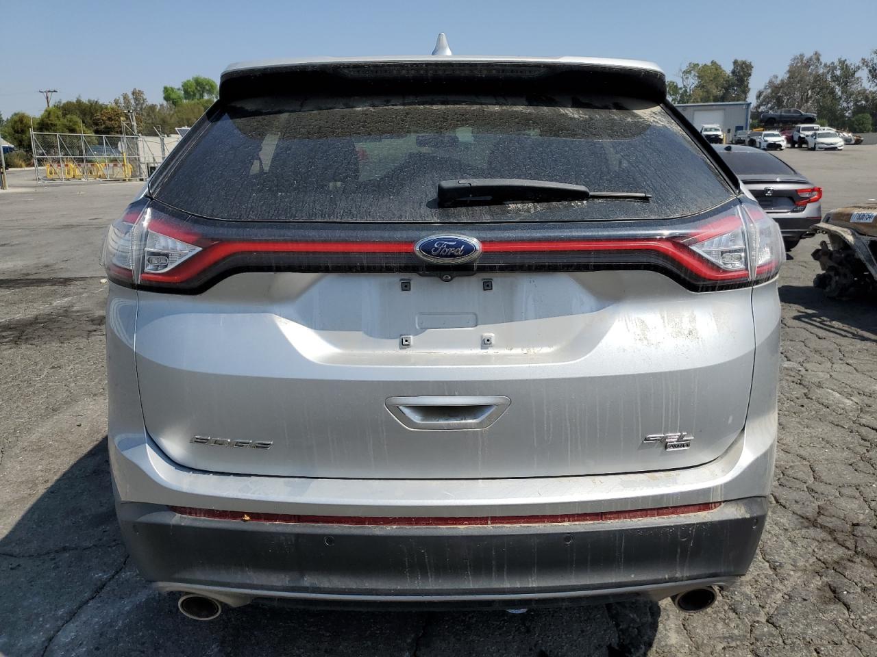 2018 Ford Edge Sel VIN: 2FMPK4J84JBB07567 Lot: 72042354