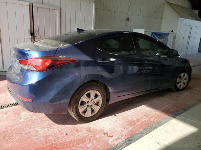  HYUNDAI ELANTRA 2016 Blue