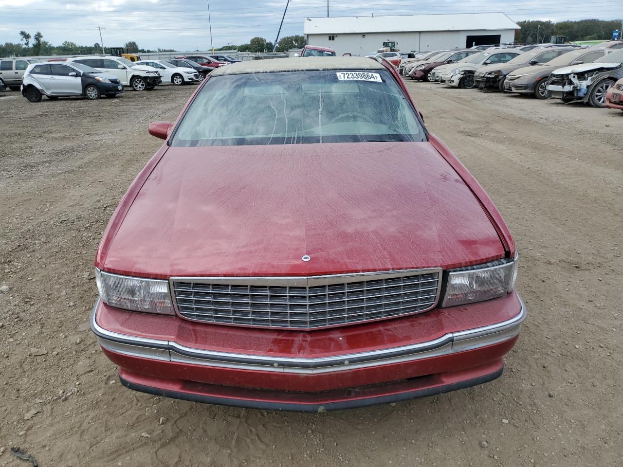 1996 Cadillac Deville VIN: 1G6KD52Y2TU293736 Lot: 72339864