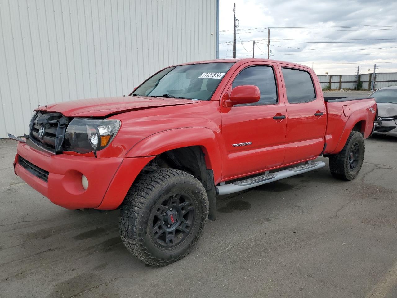 2006 Toyota Tacoma Double Cab Long Bed VIN: 5TEMU52N16Z208389 Lot: 71101514