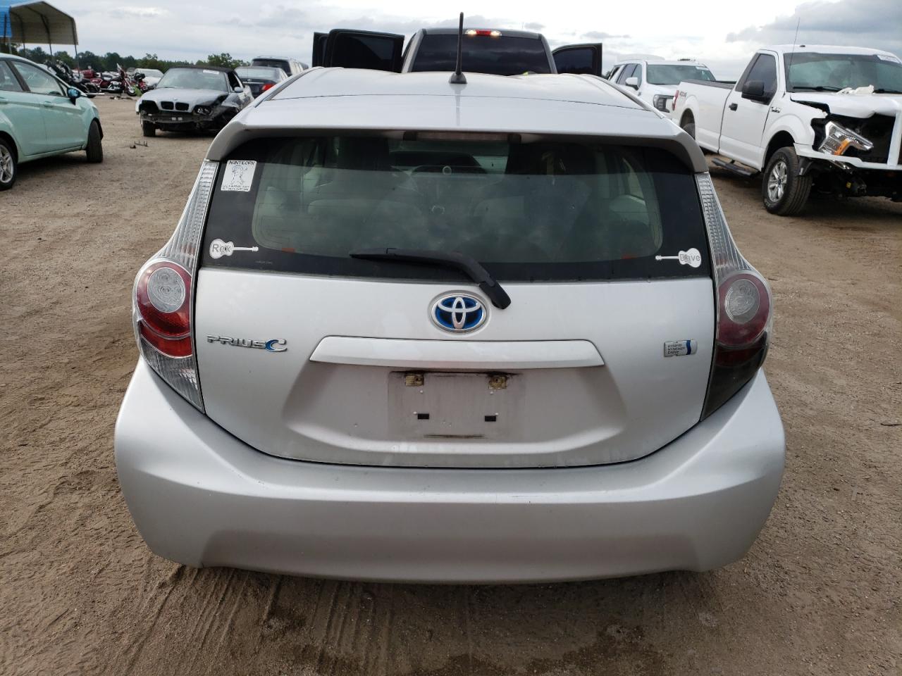 JTDKDTB34E1559283 2014 Toyota Prius C