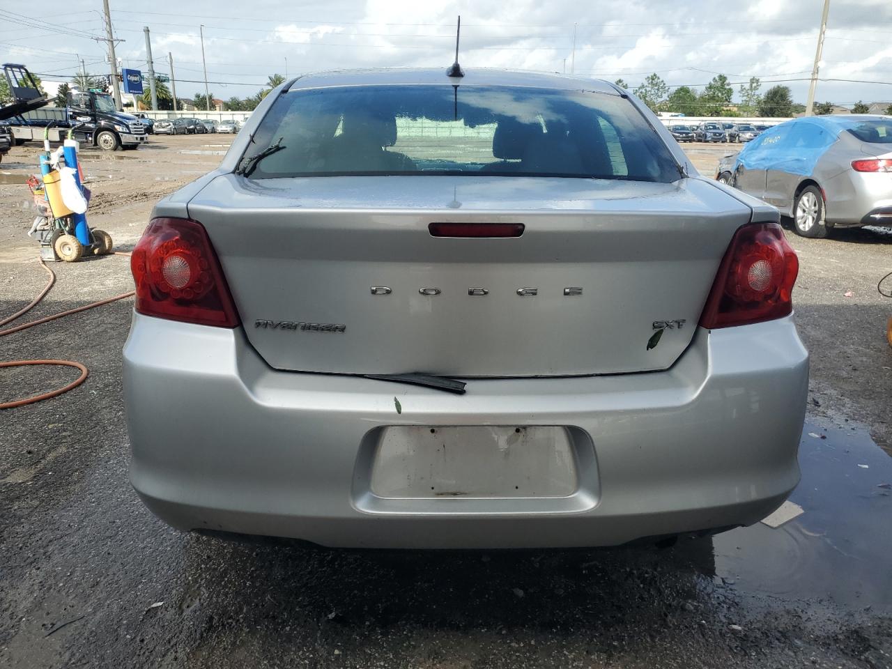 2012 Dodge Avenger Sxt VIN: 1C3CDZCB1CN196318 Lot: 73559764