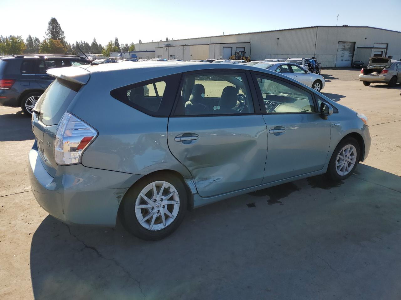 VIN JTDZN3EUXD3260559 2013 TOYOTA PRIUS no.3