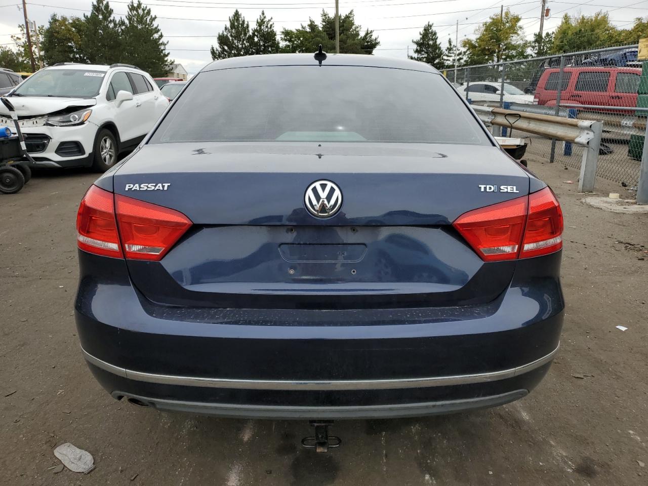 1VWCN7A3XCC088734 2012 Volkswagen Passat Sel