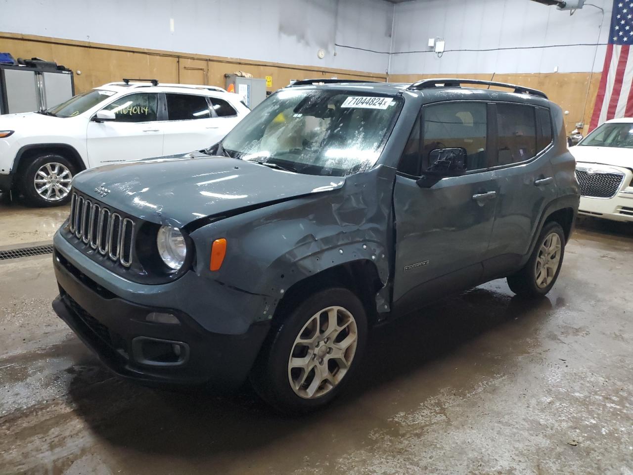 2017 Jeep Renegade Latitude VIN: ZACCJBBB1HPG28028 Lot: 71044824