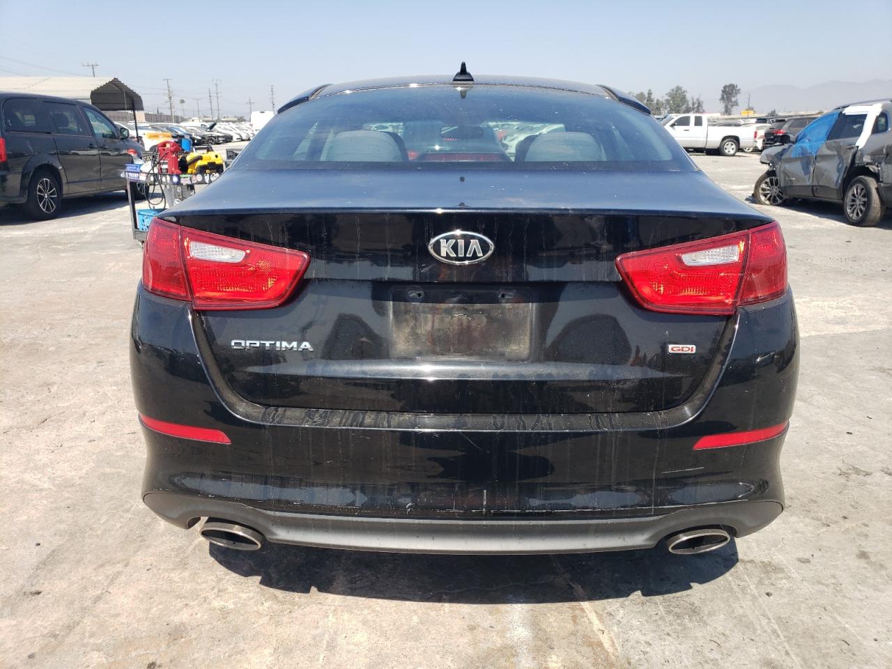 5XXGM4A76FG457215 2015 Kia Optima Lx