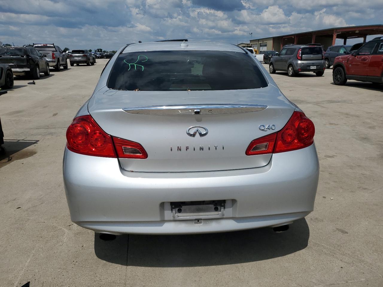 2015 Infiniti Q40 VIN: JN1CV6AP8FM503289 Lot: 69849354