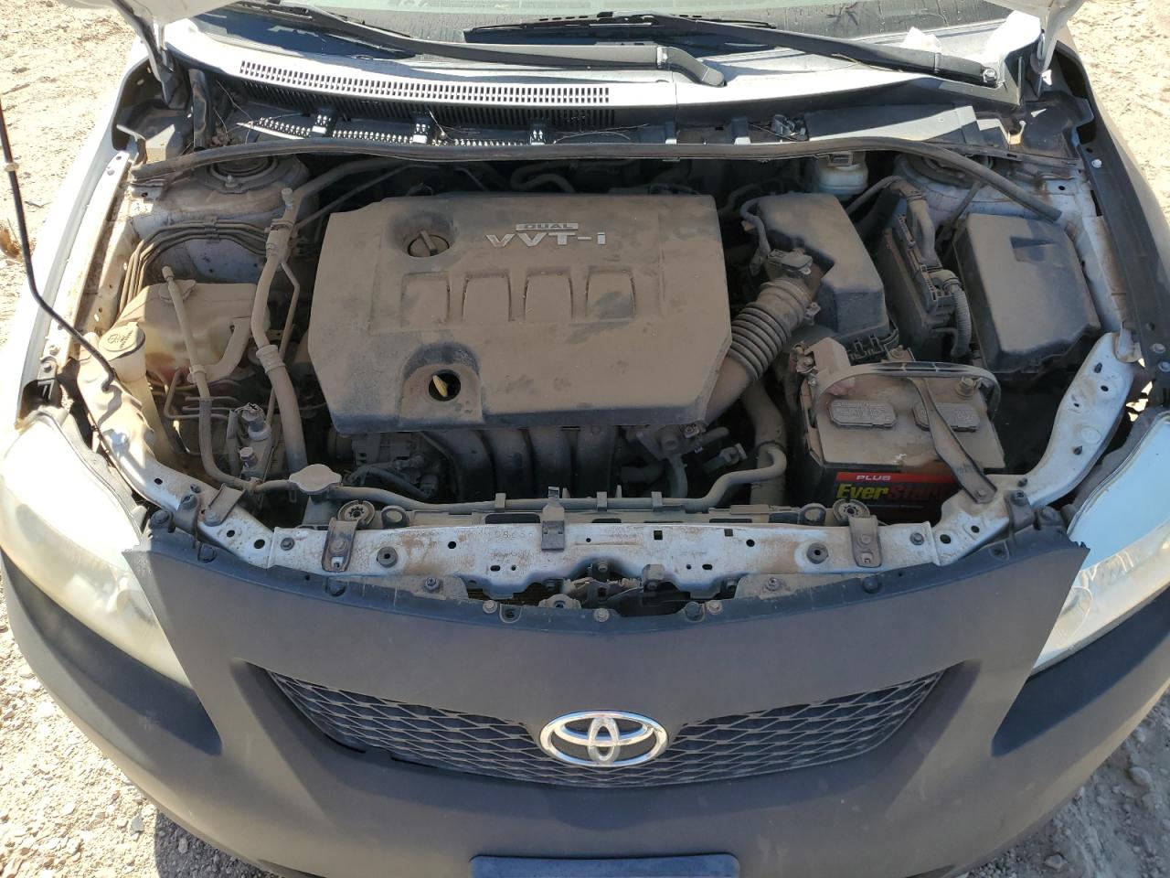 1NXBU40E69Z107572 2009 Toyota Corolla Base