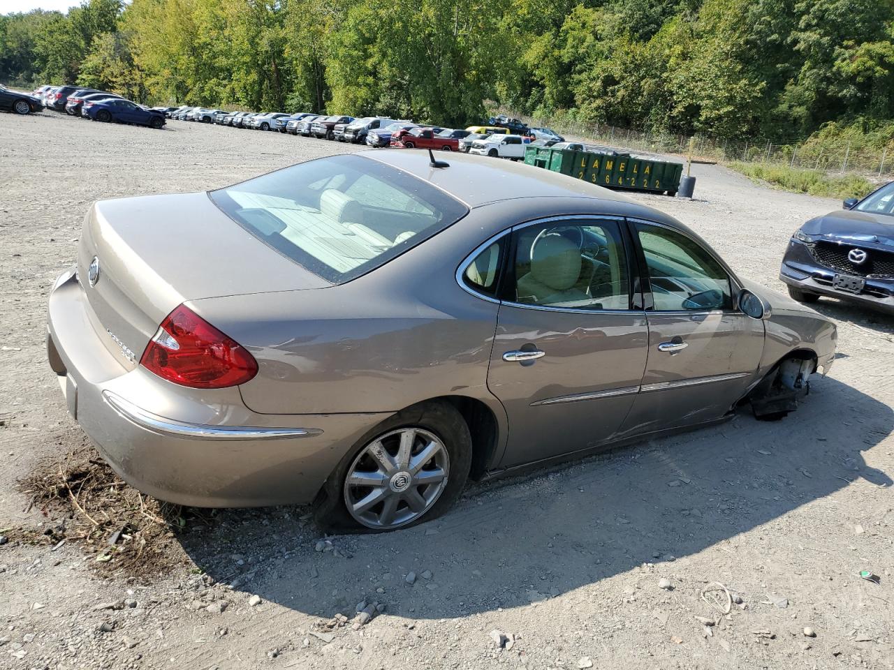 2G4WD582671212641 2007 Buick Lacrosse Cxl