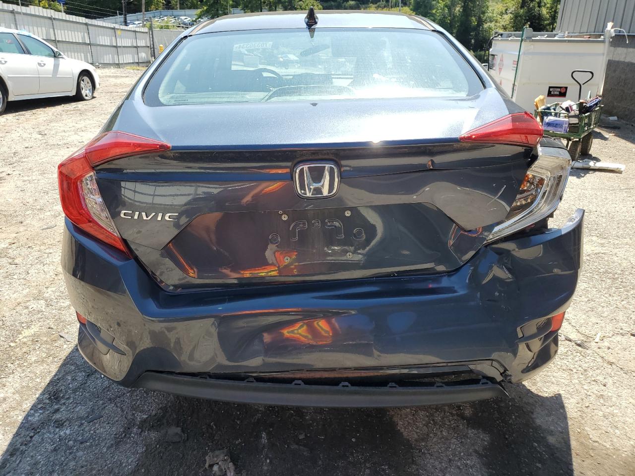 19XFC2F77HE078554 2017 Honda Civic Ex