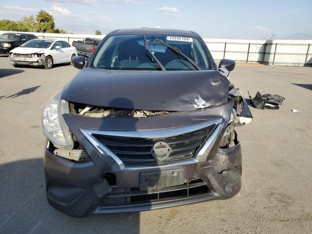 Sedans NISSAN VERSA 2015 Gray