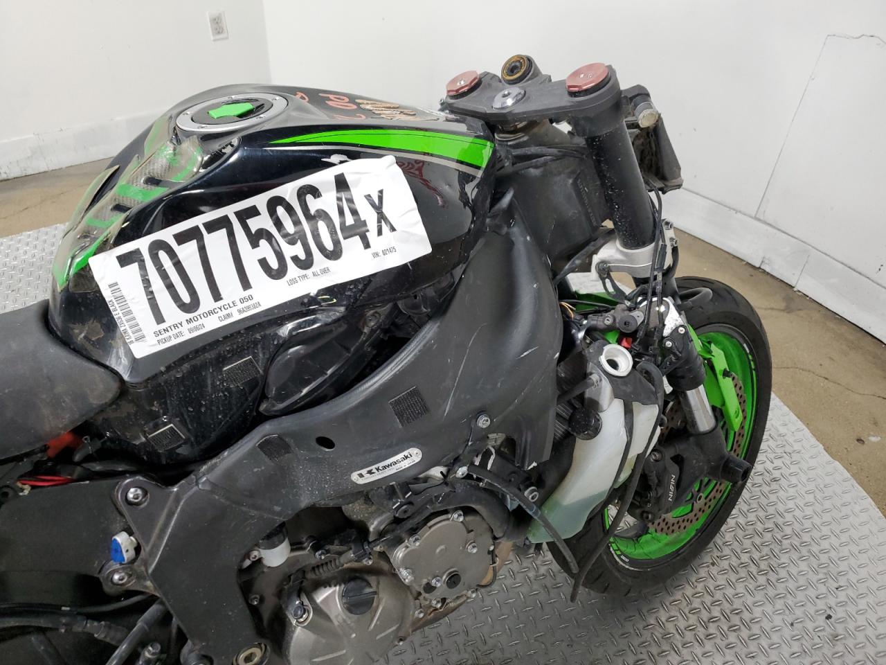 JKBZXJE11GA021475 2016 Kawasaki Zx636 E