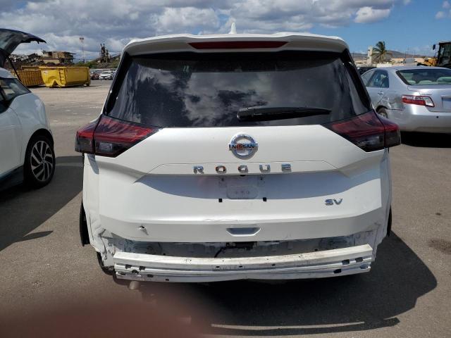  NISSAN ROGUE 2021 White