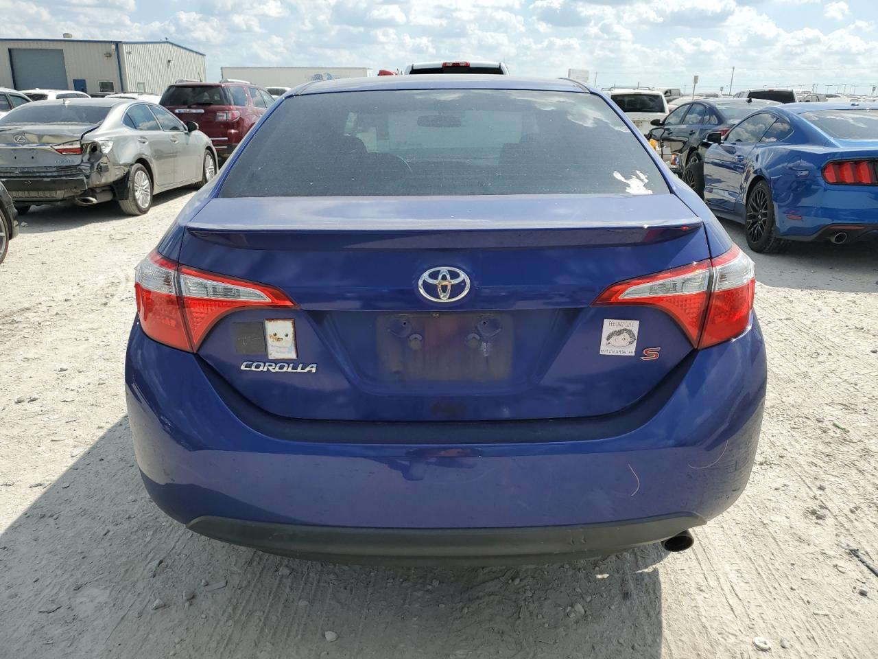 5YFBURHE6GP567864 2016 Toyota Corolla L