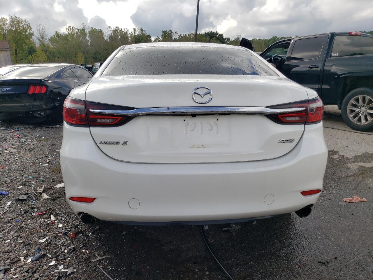 2018 Mazda 6 Touring VIN: JM1GL1VM8J1327264 Lot: 72984754