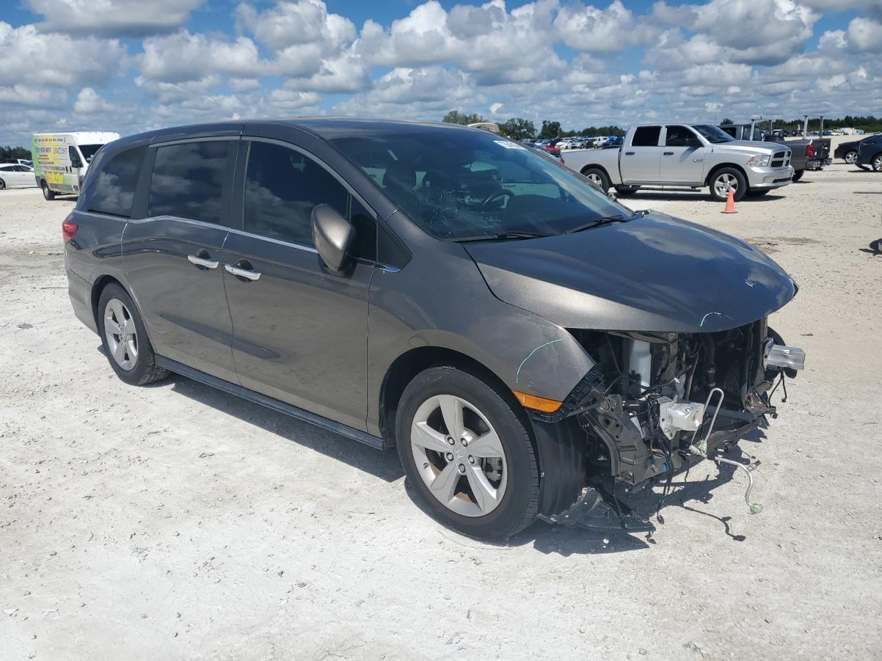 5FNRL6H7XKB124901 2019 Honda Odyssey Exl