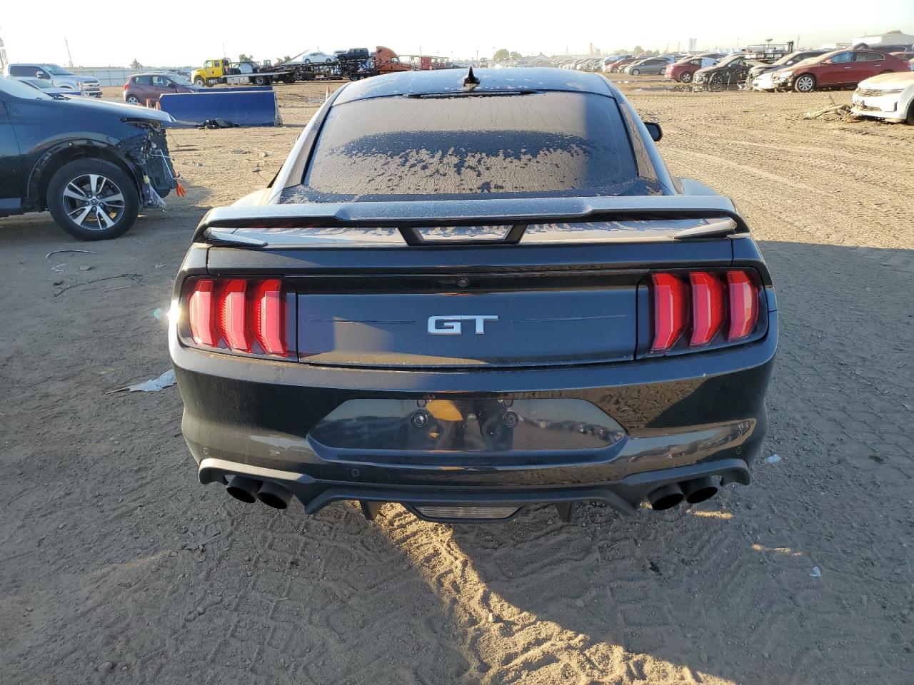 2021 Ford Mustang Gt VIN: 1FA6P8CFXM5117720 Lot: 72910144