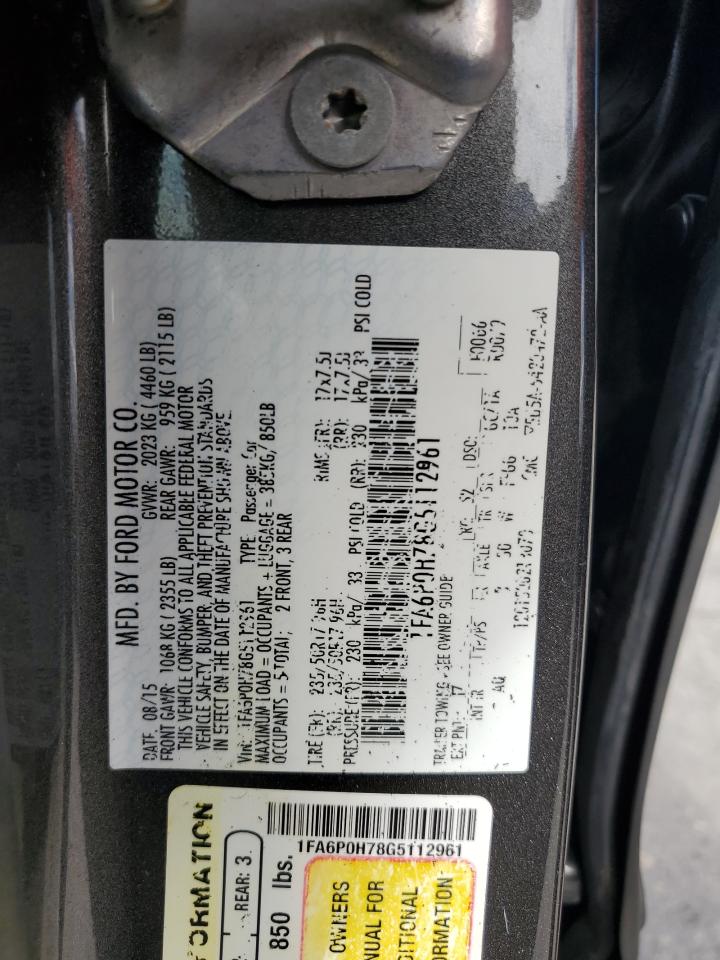 2016 Ford Fusion - Image 12