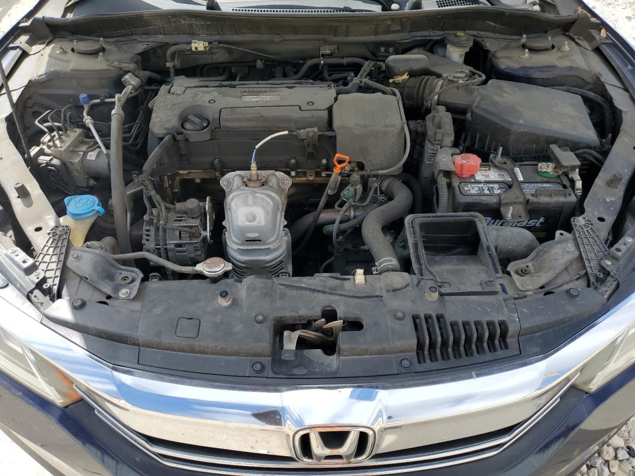 1HGCR2F42GA063759 2016 Honda Accord Lx