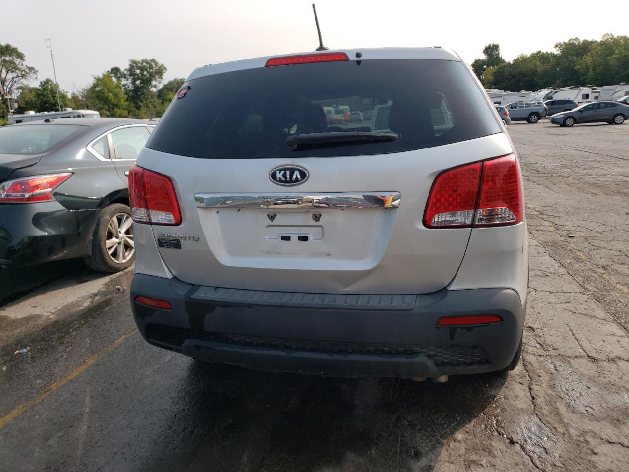 2012 Kia Sorento Base VIN: 5XYKTCA69CG271903 Lot: 69921624