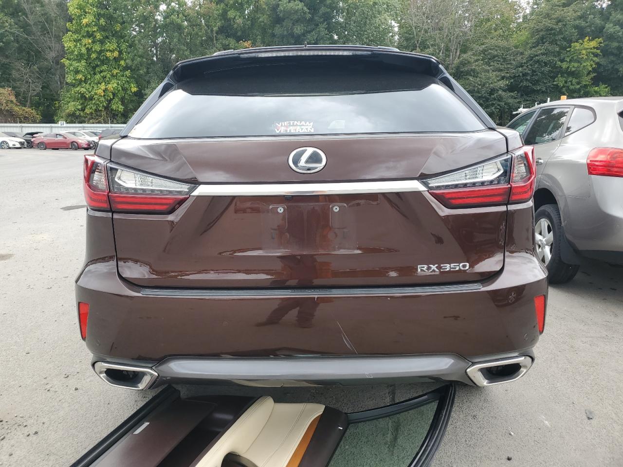 2016 Lexus Rx 350 Base VIN: 2T2BZMCA5GC044341 Lot: 70984254