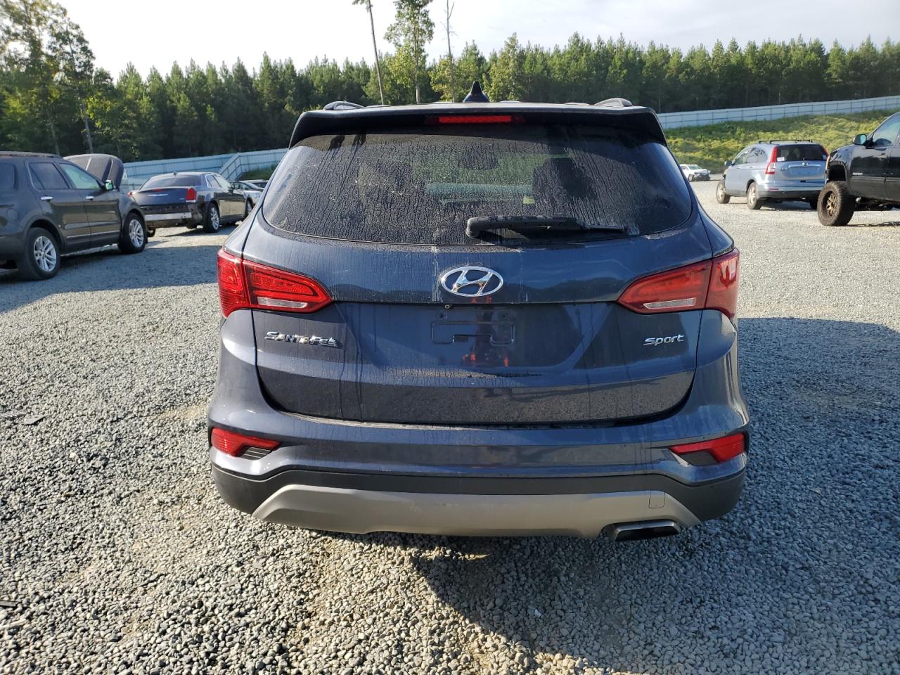 5XYZU3LB6HG398248 2017 Hyundai Santa Fe Sport