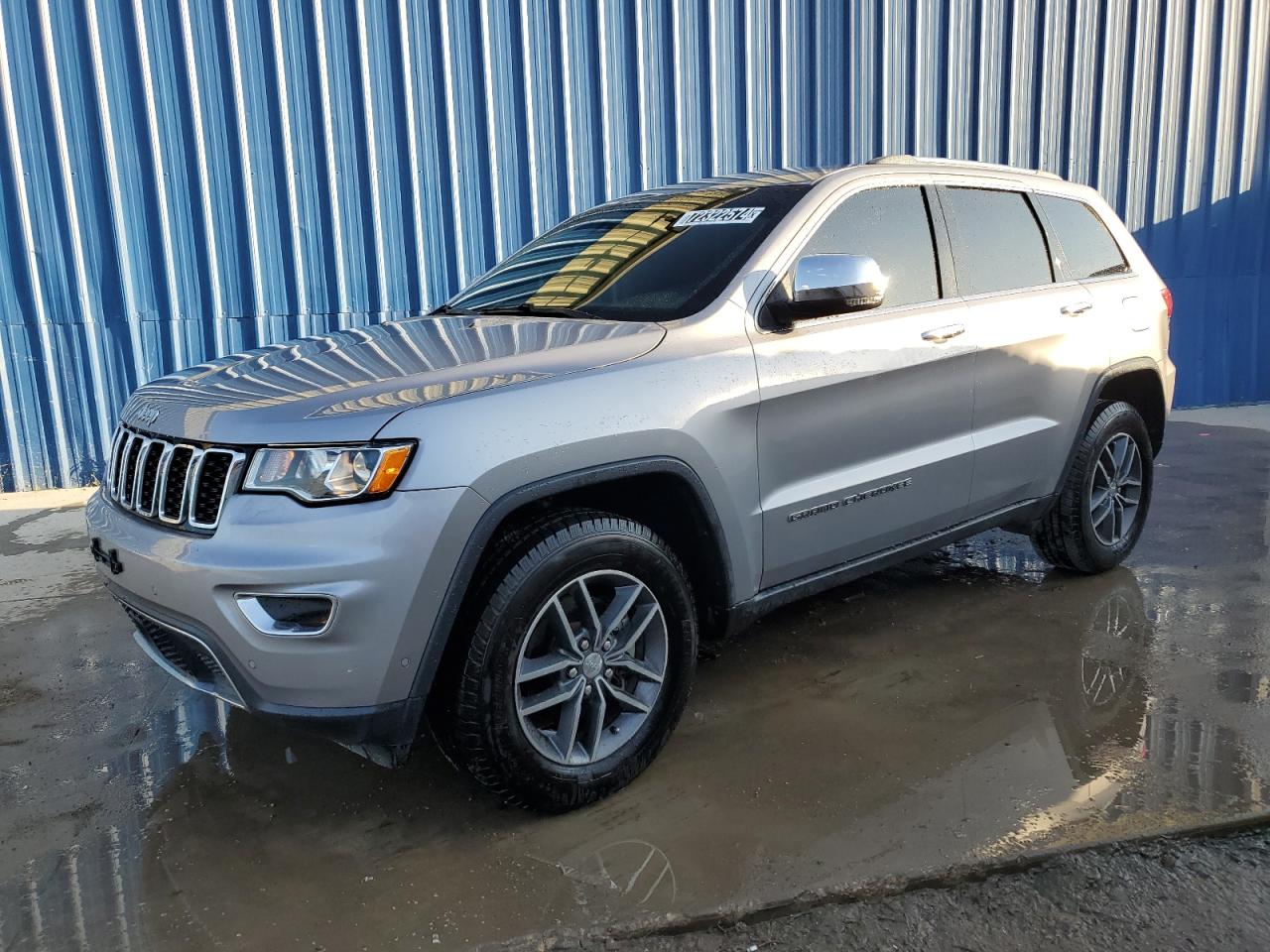 1C4RJEBG0JC447357 2018 JEEP GRAND CHEROKEE - Image 1