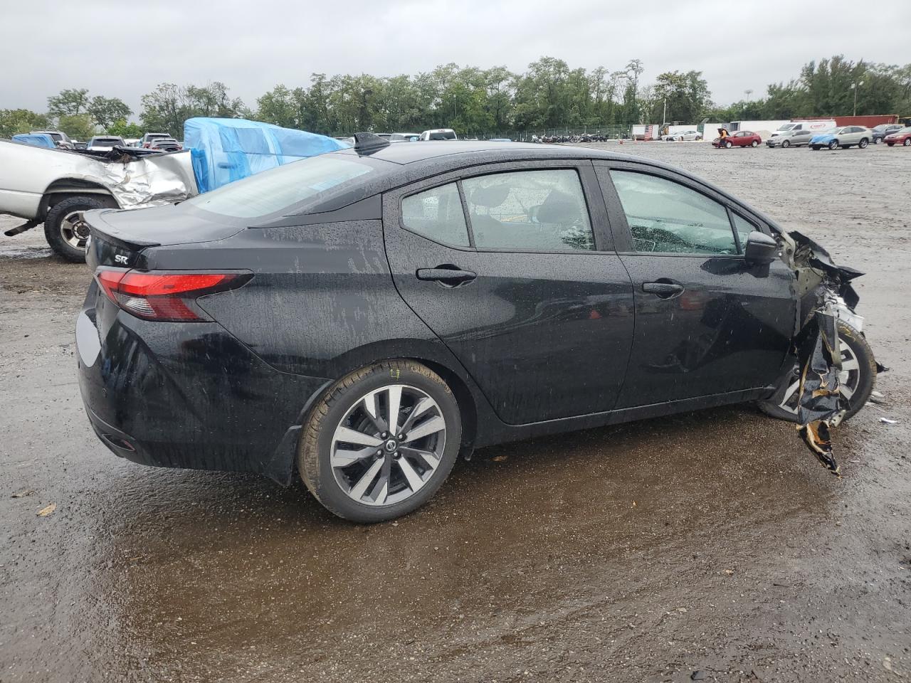 2020 Nissan Versa Sr VIN: 3N1CN8FV5LL814378 Lot: 73280624