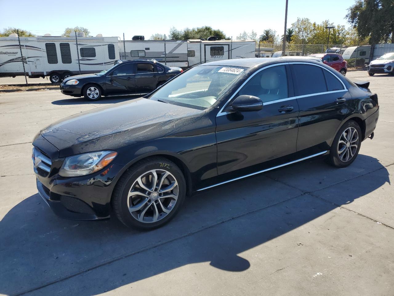 2016 MERCEDES-BENZ C-CLASS