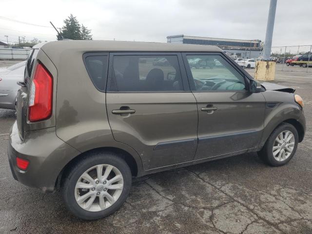  KIA SOUL 2012 Коричневий