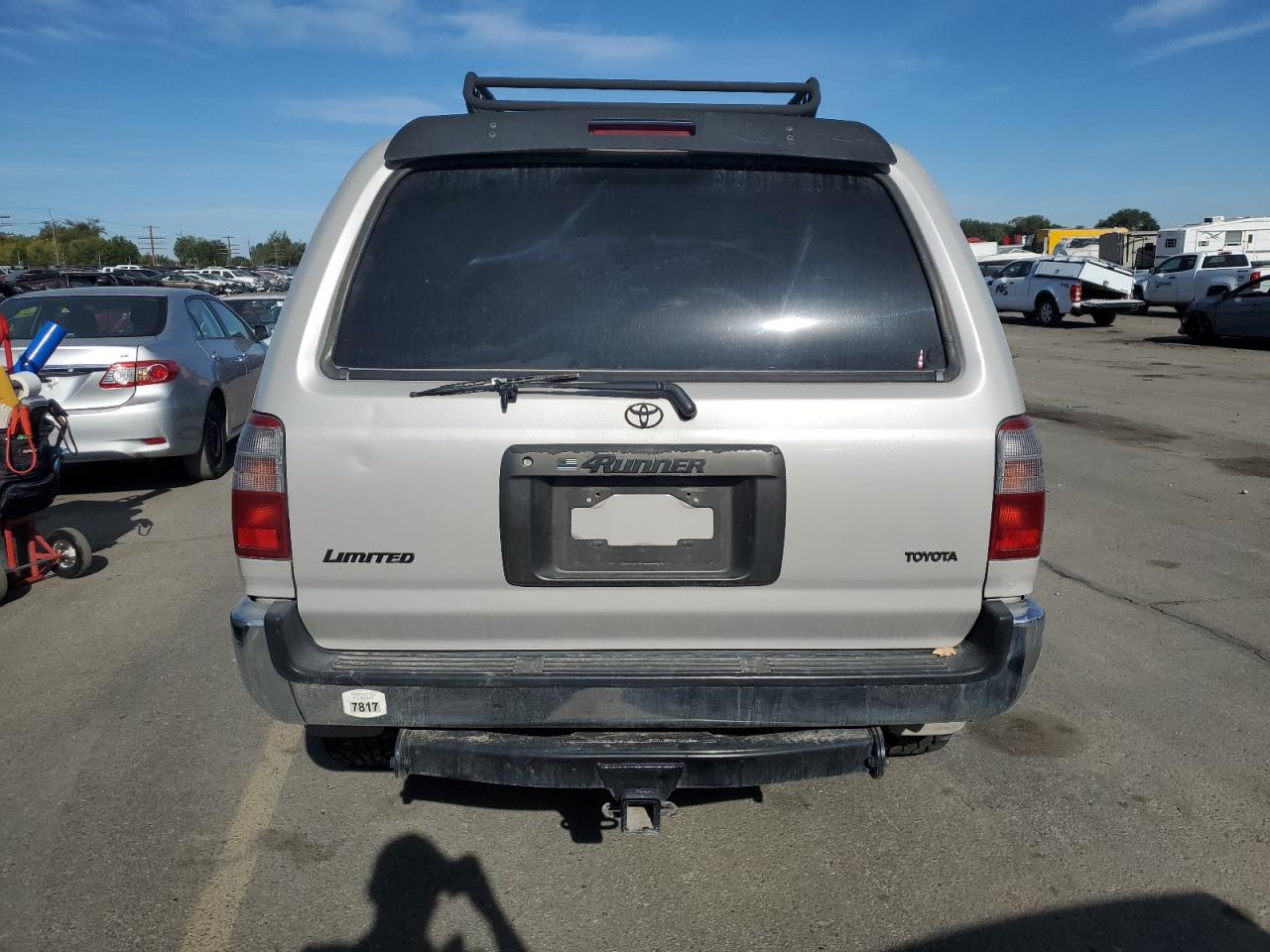 1996 Toyota 4Runner Limited VIN: JT3HN87R2T0048504 Lot: 71731324