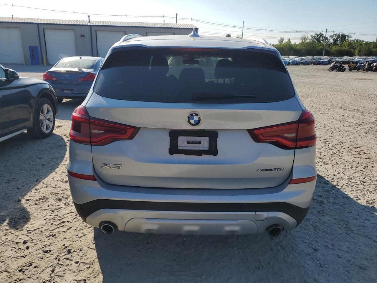 5UXTY5C00M9F54446 2021 BMW X3 xDrive30I