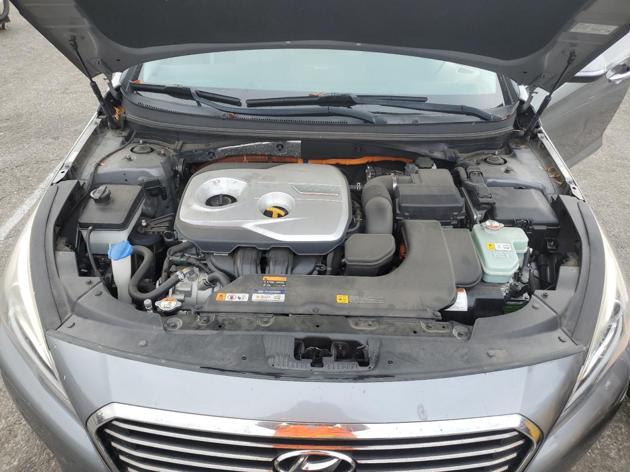 KMHE14L25HA062678 2017 Hyundai Sonata Plug-In Hybrid