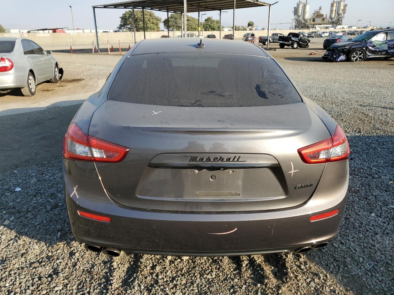 ZAM57XSA3H1213753 2017 Maserati Ghibli