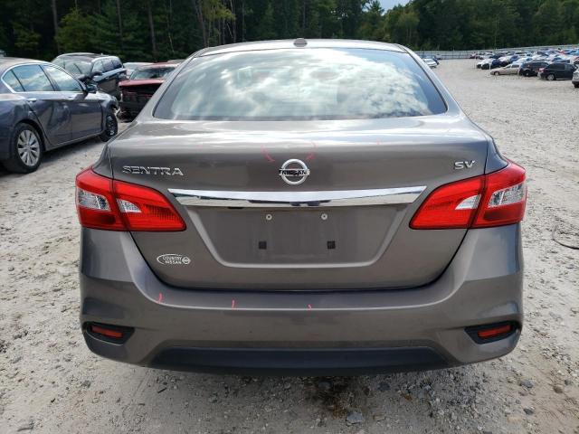 Sedans NISSAN SENTRA 2016 Brown