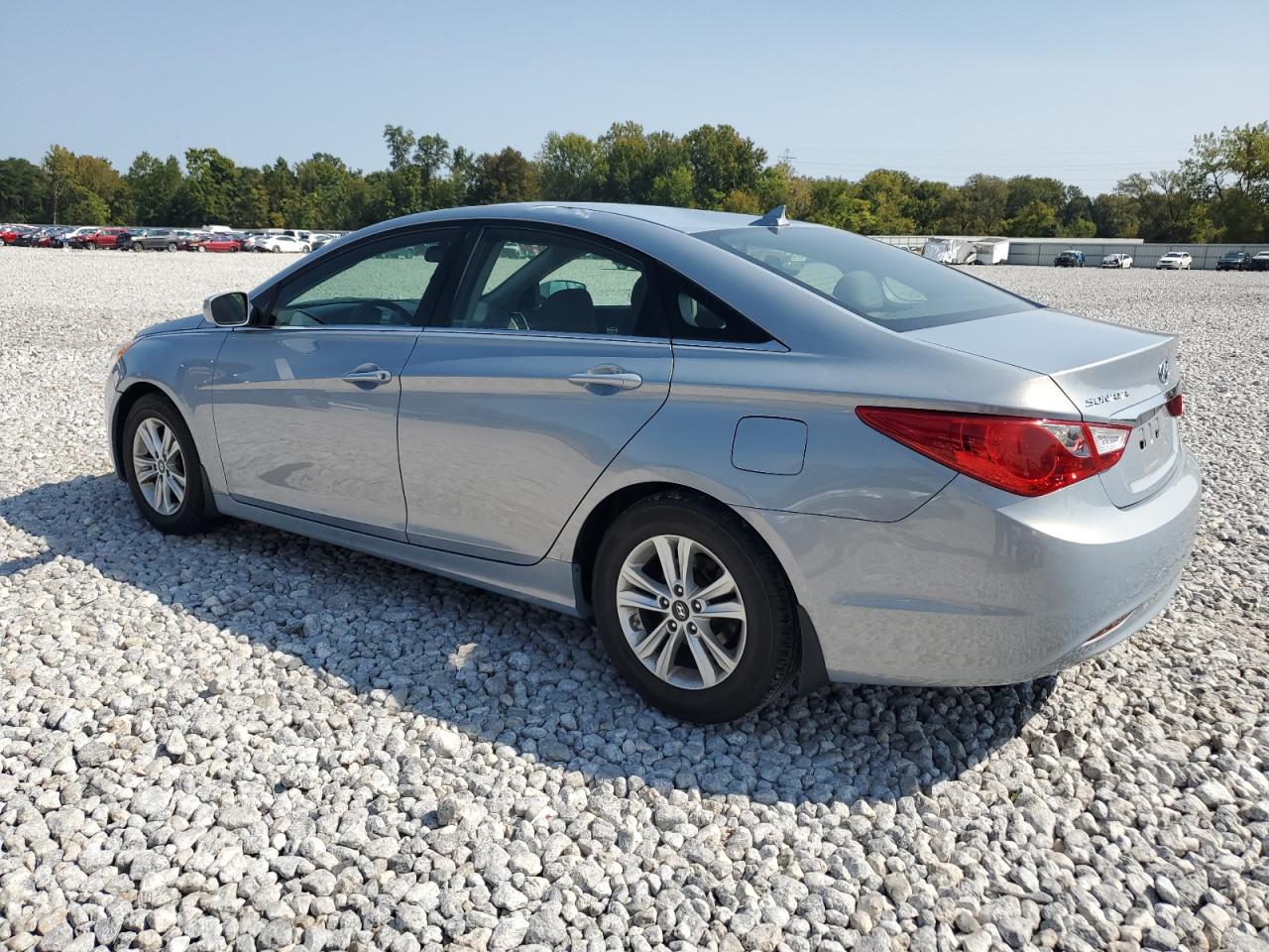 2012 Hyundai Sonata Gls VIN: 5NPEB4AC9CH332638 Lot: 71393664