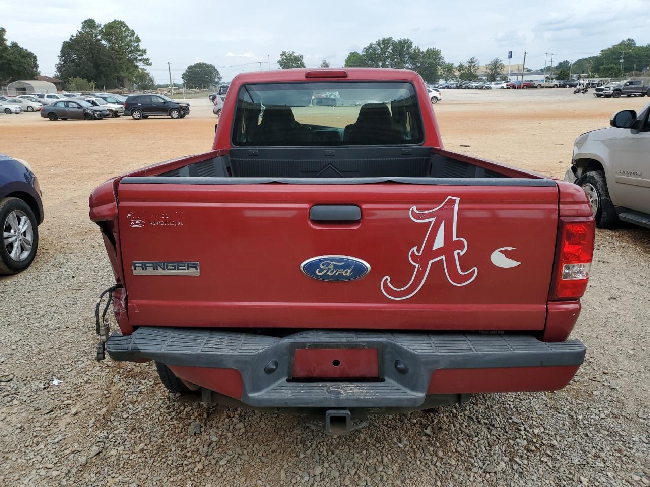 2008 Ford Ranger Super Cab VIN: 1FTYR14U68PA56071 Lot: 72447014
