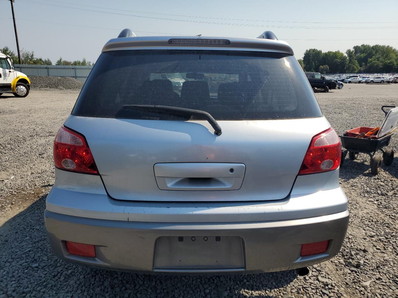 2005 Mitsubishi Outlander Ls VIN: JA4LZ31F55U050135 Lot: 70273564